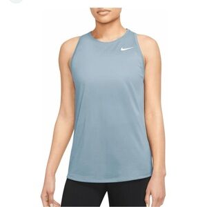 NWT Nike Blue Fitted Tank Top Size Small/ Medium